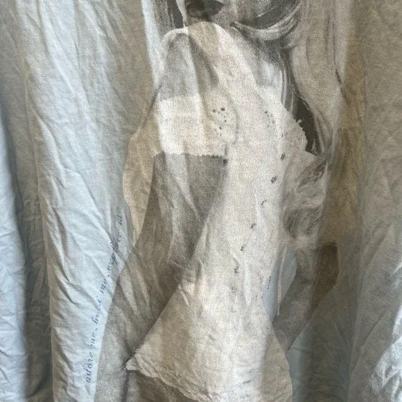 Sabrina Carpenter 2X Light Blue Short N’ Sweet tour Women's Short Sleeve Tee - Picture 5 of 14